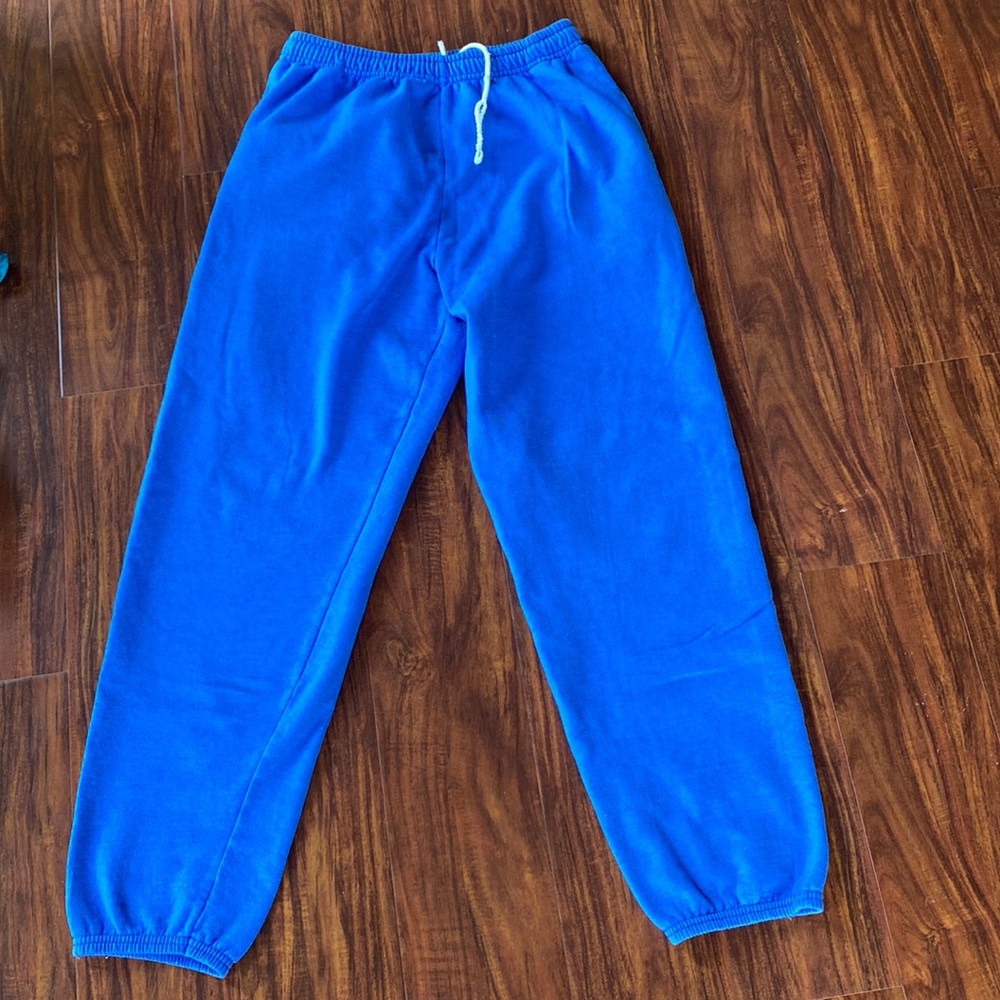 Royal blue sweats!